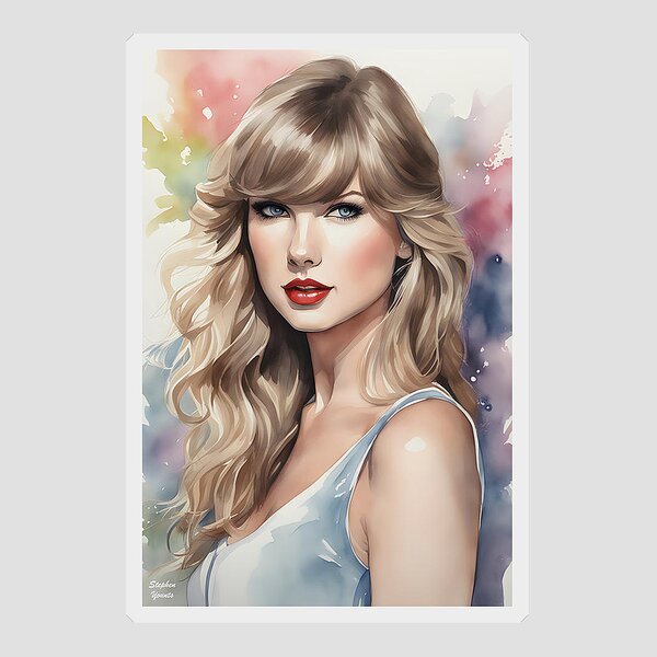 https://render.fineartamerica.com/images/rendered/search/flat/sticker/images/artworkimages/medium/3/4-taylor-swift-stephen-younts.jpg?&targetx=167&targety=0&imagewidth=666&imageheight=1000&modelwidth=1000&modelheight=1000&backgroundcolor=735F5D&stickerbackgroundcolor=transparent&orientation=0&producttype=sticker-3-3&brightness=535&v=8