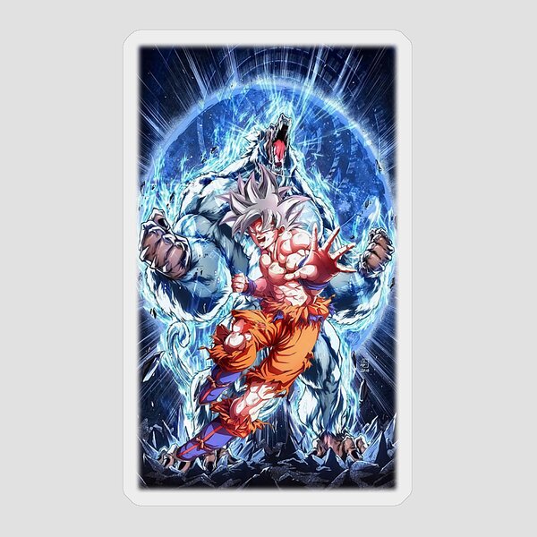 Dragon Ball Z Anime Characters Sticker for Sale by Noel142