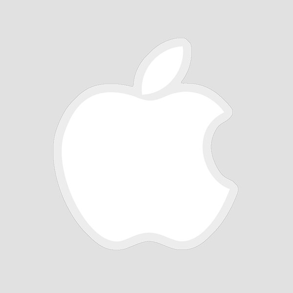 Apple Logo Stickers - Pixels