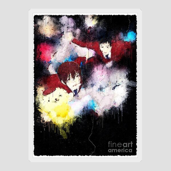 Sanrio Kuromi Backside Lo Acrylic Print by LucaJ Niya - Pixels