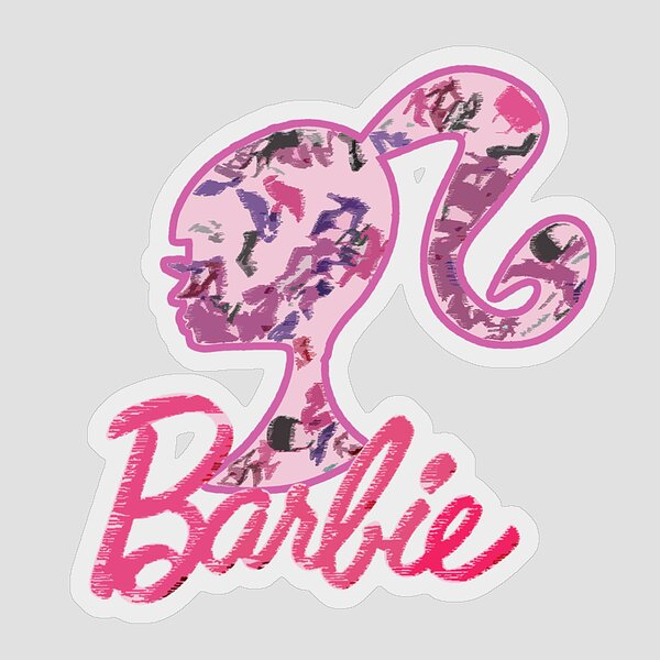 Barbie Sticker for Sale by Boy From North