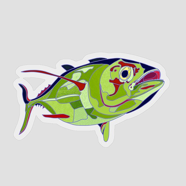 Atlantic Bluefin Tuna Stickers for Sale - Pixels
