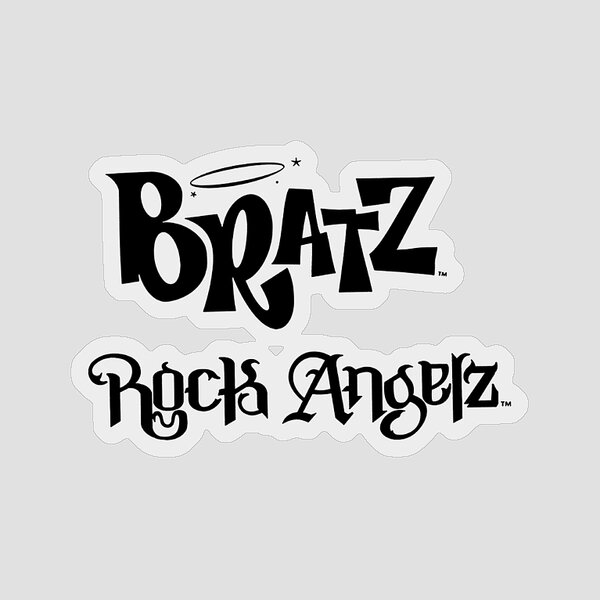 Bratz Original Four Group Shot Logo Sticker by Dillon Roza - Pixels