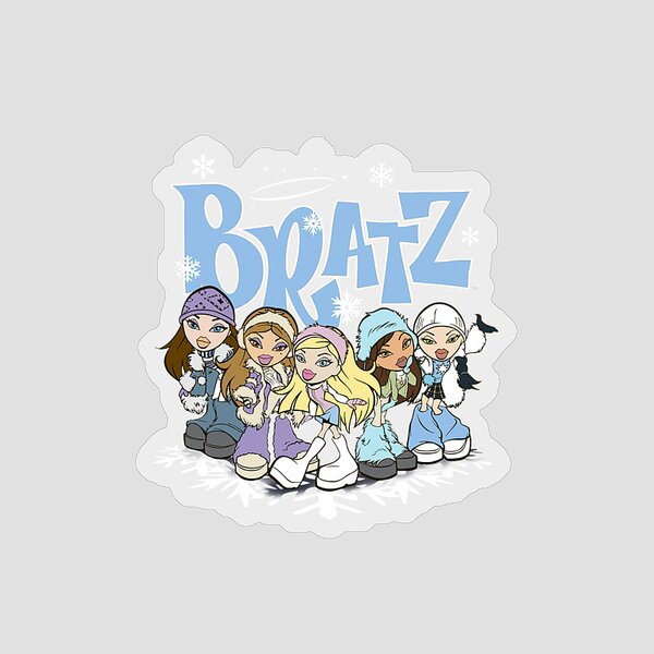 Bratz Dolls Sticker Pack Sticker for Sale by jookies