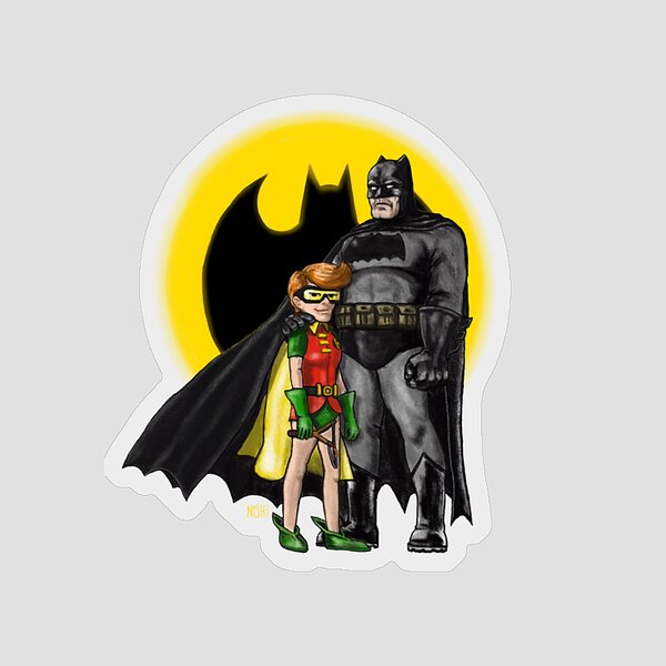 Batman Stickers for Sale - Pixels