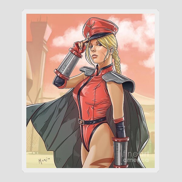 Cammy Stance SFA3 Sticker for Sale by ropified