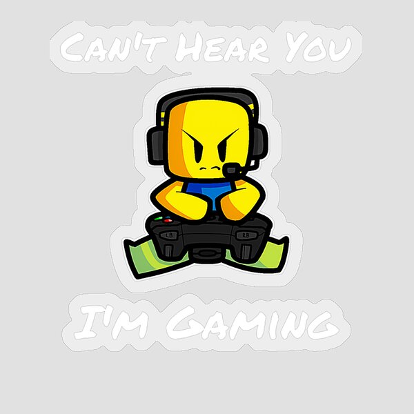 7012684 Roblox Oof Meme Funny Noob Gamer Gifts Idea Stickers for Sale