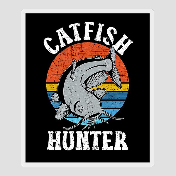 Vintage Fishing Stickers for Sale - Pixels