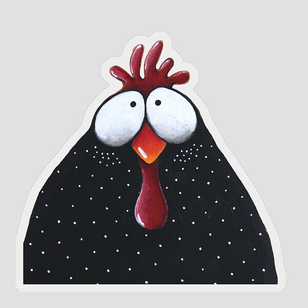 Chicken Pox Stickers - Pixels