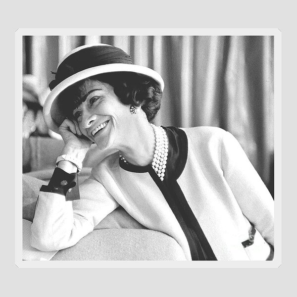 Coco Chanel CC Vinyl Sticker – Blunt.One