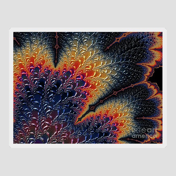 Purple Feathers Embroidery Digital Art by Liliana Pop Schroffel - Fine Art  America