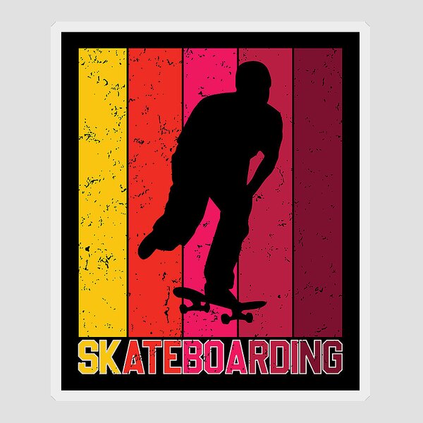 Skateboard Stickers for Sale - Fine Art America