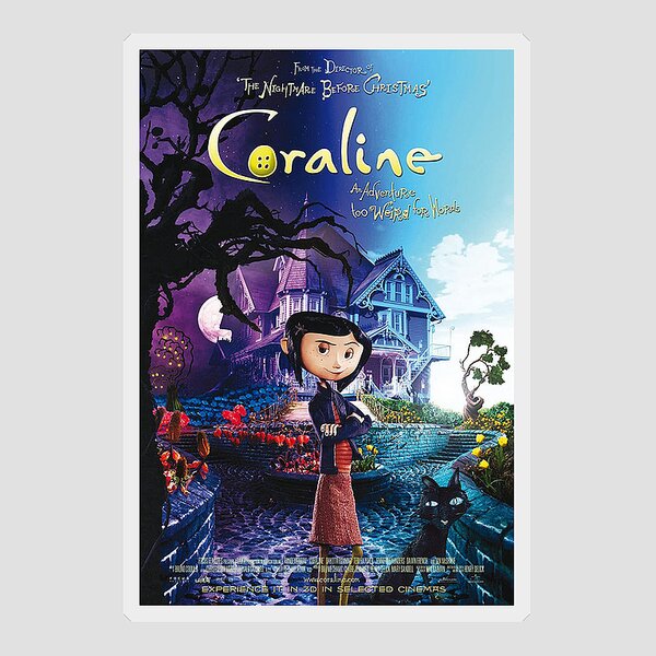 Coraline Poster by Rae Thomas - Pixels