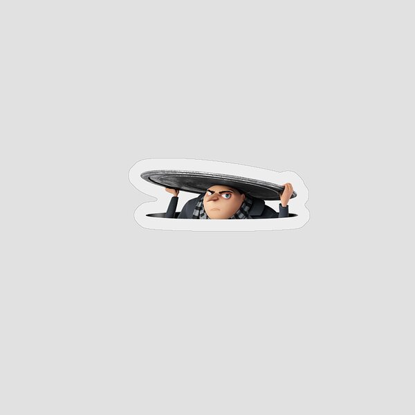 Gru Memes Stickers for Sale