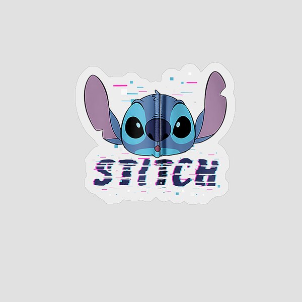 Stitch Drink Sticker for Sale by LunaIO98