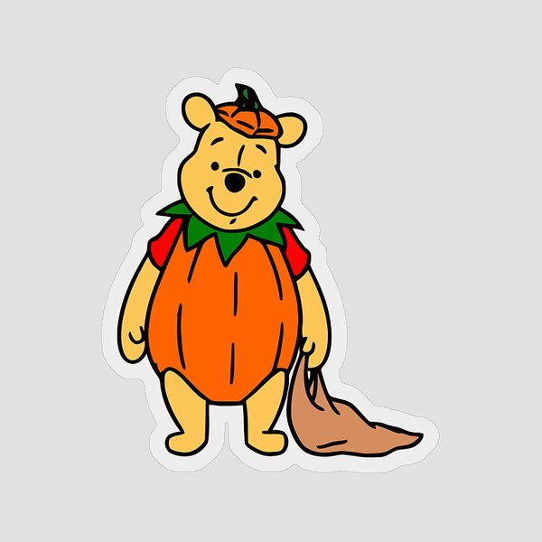 Honey is the Way - Pooh Bear - Sticker