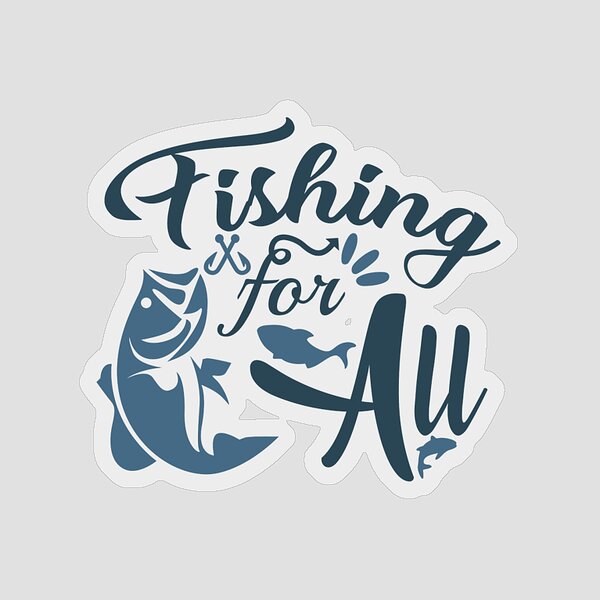 Fishing Stickers for Sale - Pixels Merch