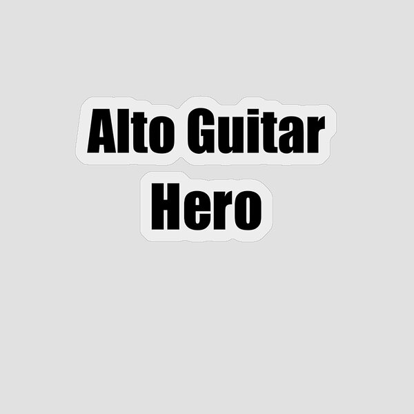 Guitar Hero Stickers for Sale