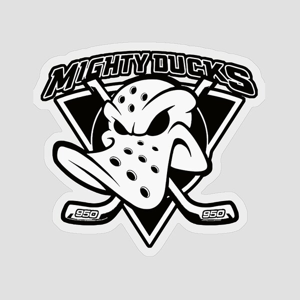 Mighty Ducks Golduck Sticker – Mike Rodriguez Graphics