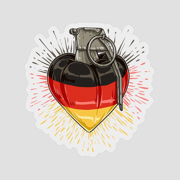 Deutschland' Sticker