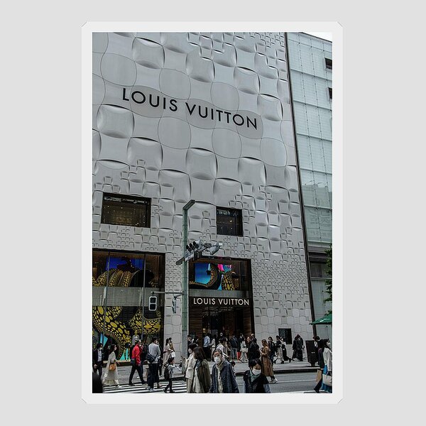 Louis Vuitton Company Logo Sticker Decal – Decalfly