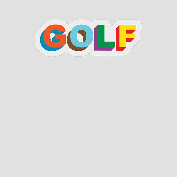 golfwang lighter tyler the creator Sticker for Sale by girlie mcgee