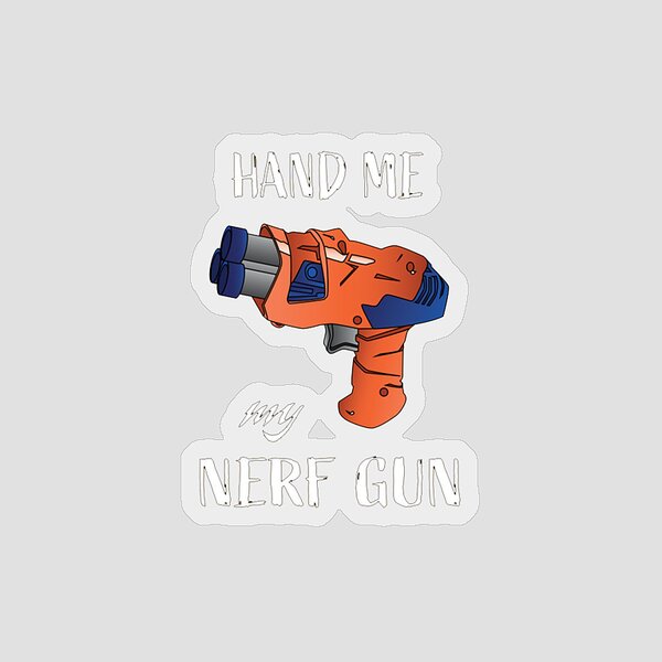 Nerf Team Nerf Logo Zip Pouch by Lilez Senim - Fine Art America