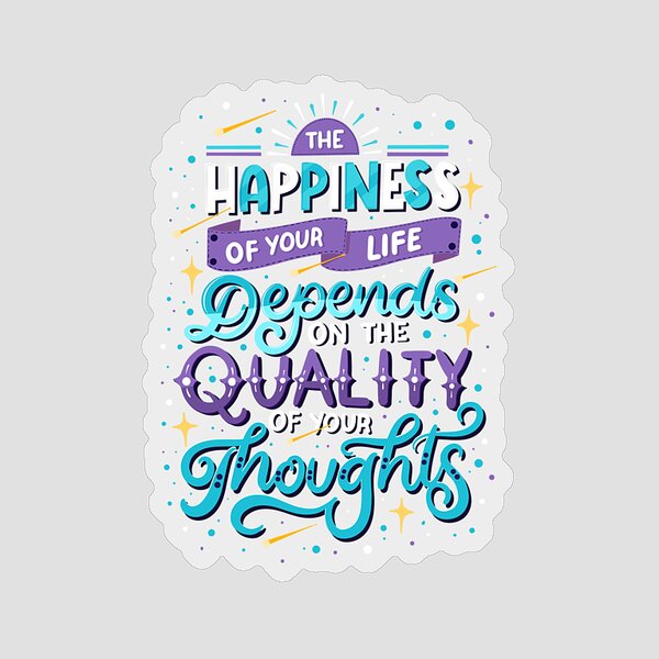 Quote Stickers for Sale