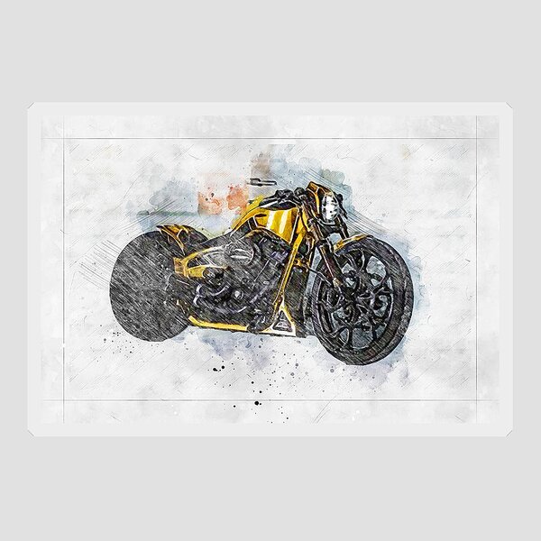 Harley Davidson Street Rod 750 2019 Aufkleber