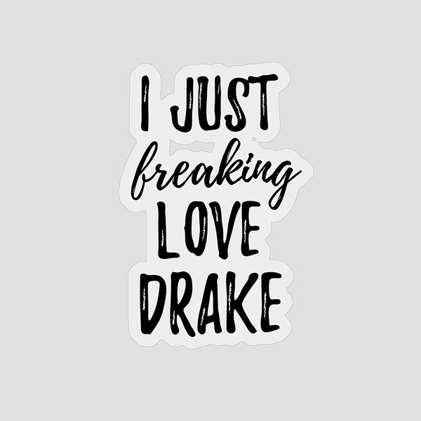 Drake Lyrics Stickers for Sale