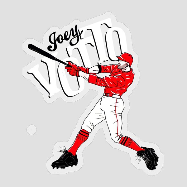 Joey Votto Cincinnati Reds Men's Legend White/Red Baseball Tank Top