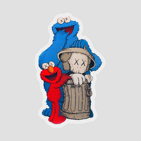 Kaws Stickers for Sale (Page #8 of 8) - Pixels