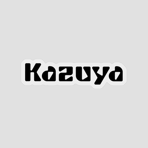 Kazuya Mishima Stickers for Sale