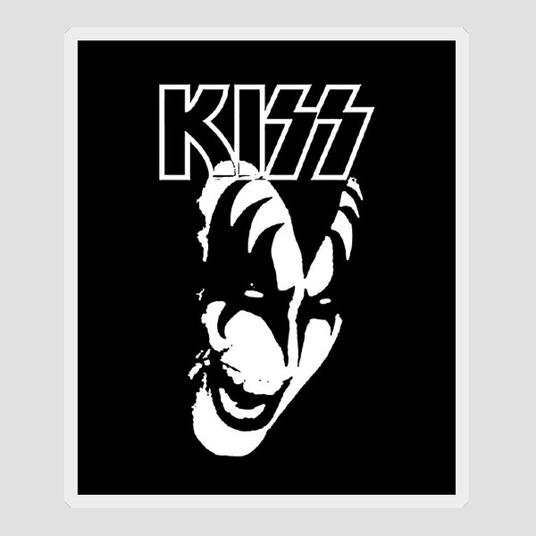 Paul Stanley Stickers for Sale (Page #3 of 6) - Pixels Merch
