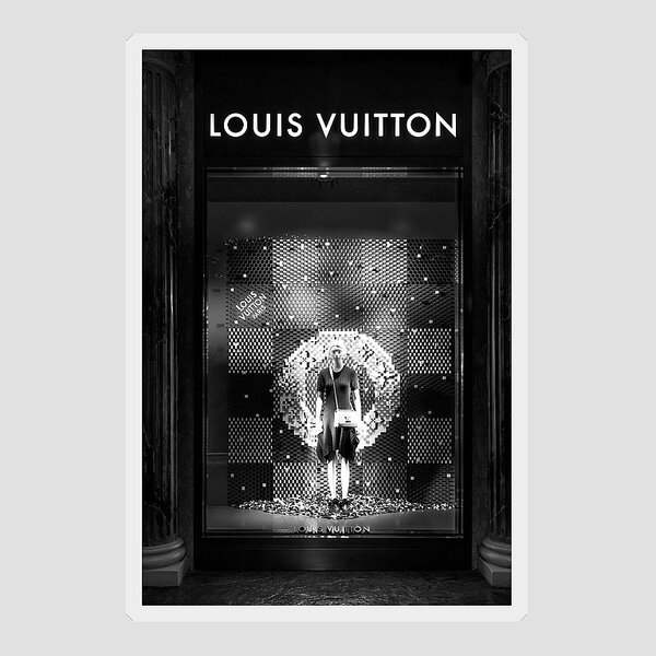 Louis Vuitton Case Stickers for Sale