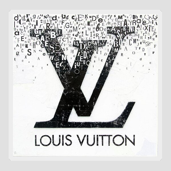 Louis Vuitton Decal Sticker - LOUIS-VUITTON-DECAL - Thriftysigns