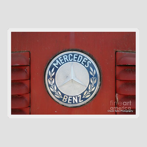 Stickers autocollant Logos Emblème Mercedes - Art Déco Stickers