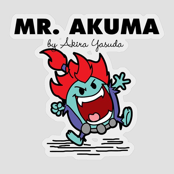 Akuma Stickers for Sale