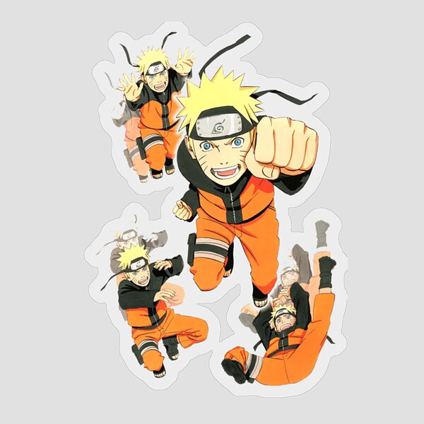 Naruto Shippuden Stickers for Sale - Pixels