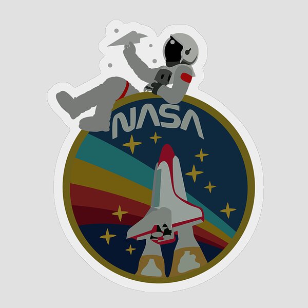 Nasa Logo Stickers for Sale (Page #3 of 4) - Pixels