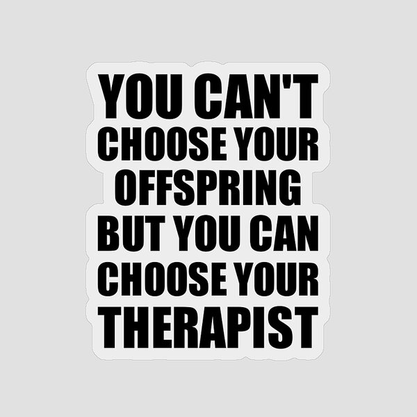 Newlywed You Can't Choose Your Newlywed But Therapist Funny Gift