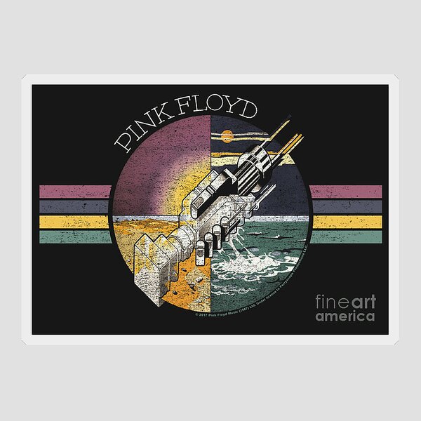 Pink Floyd English Rock Band - Pink Floyd English Rock Band - Sticker