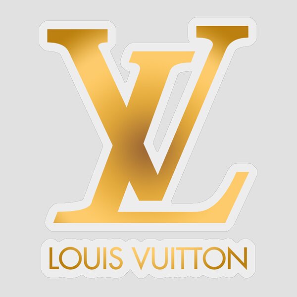 Louis Vuitton Decal Sticker - LOUIS-VUITTON-DECAL - Thriftysigns