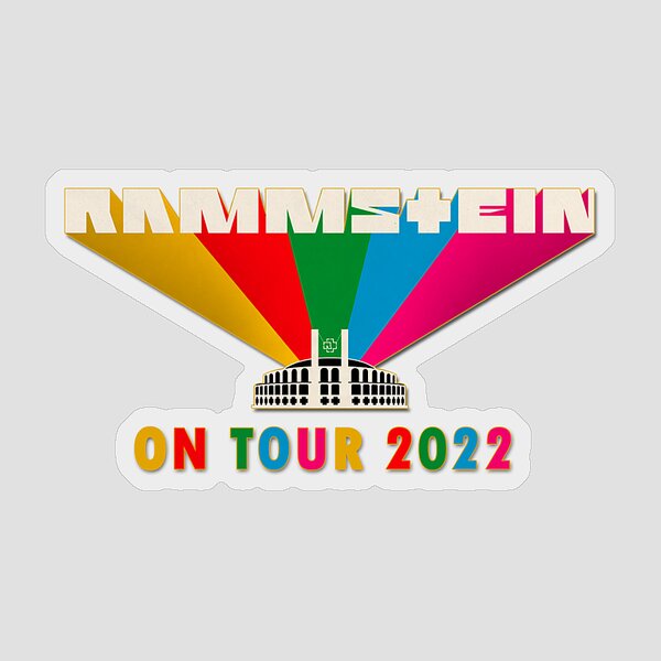 Rammstein Stickers for Sale - Fine Art America