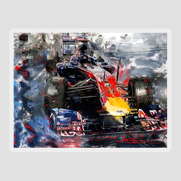 Red Bull Racing Stickers Verstappen and Perez – Tacki Design