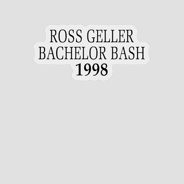 Ross Geller Friends Tv Show Sticker by Friends for iOS & Android