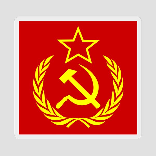 XL Россия Russland Sticker XannoX Bär Aufkleber Putin Flagge Russia Fan Russen 