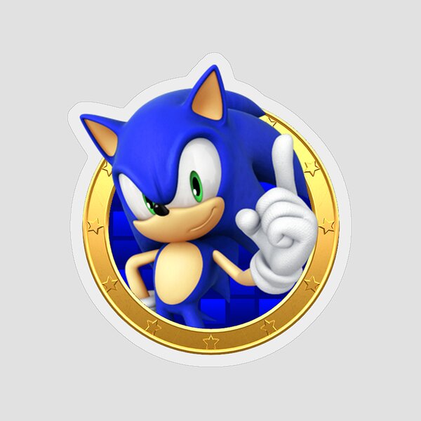 Sonic #12 Sticker
