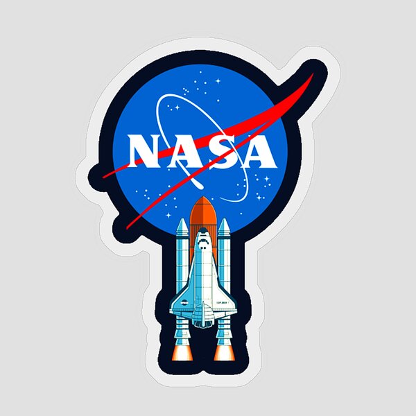 Buy Nasa Logo Sticker Coonnnnl Space Stickers Laptop Stickers