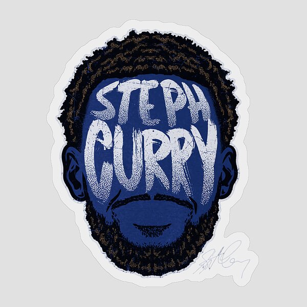 stephen curry portrait pop art  Sticker for Sale by dleston1995